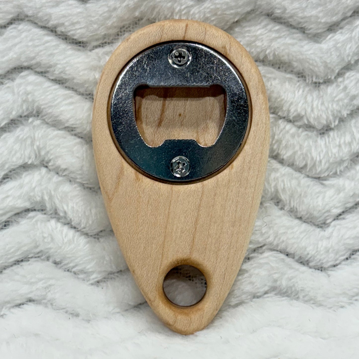 Hardwood Bottle Openers