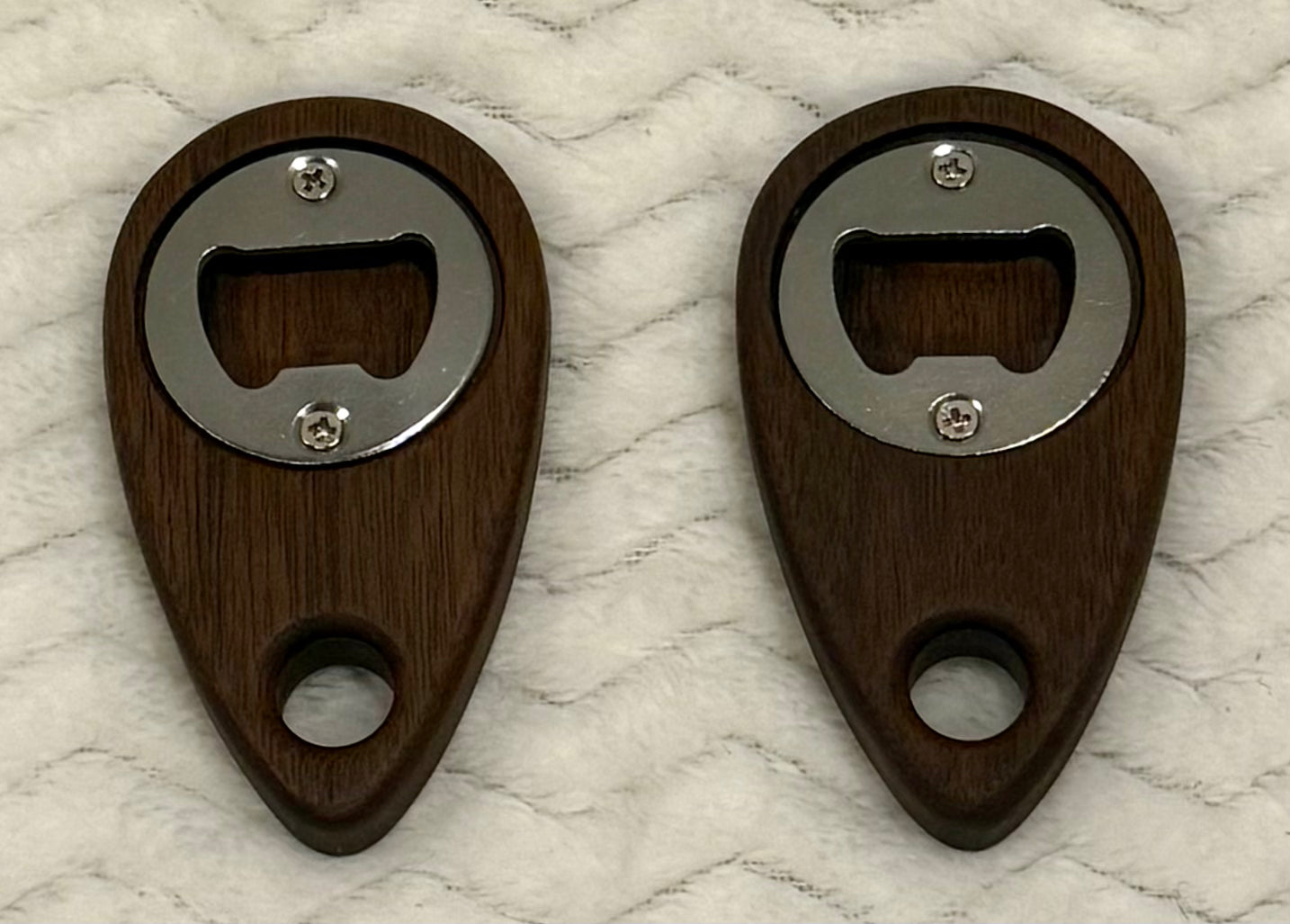 Hardwood Bottle Openers