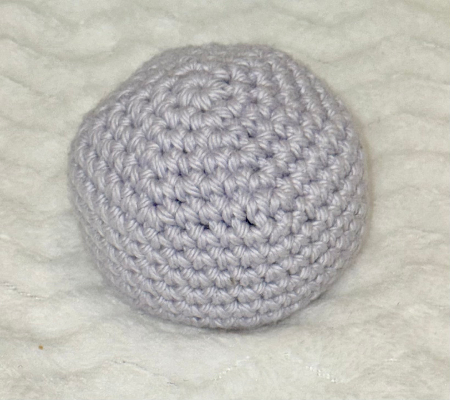🌀 Handmade Crocheted Hacky Sack