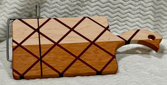 Serving Board with Cheese Slicer