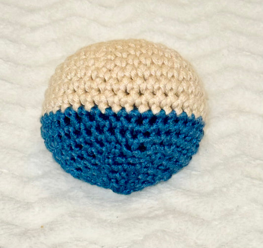 🌀 Handmade Crocheted Hacky Sack