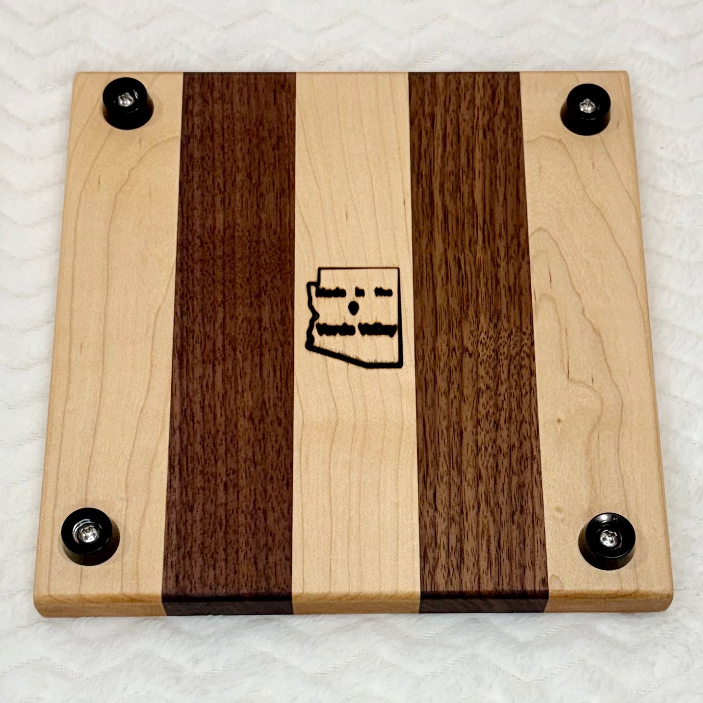 Hardwood Trivet