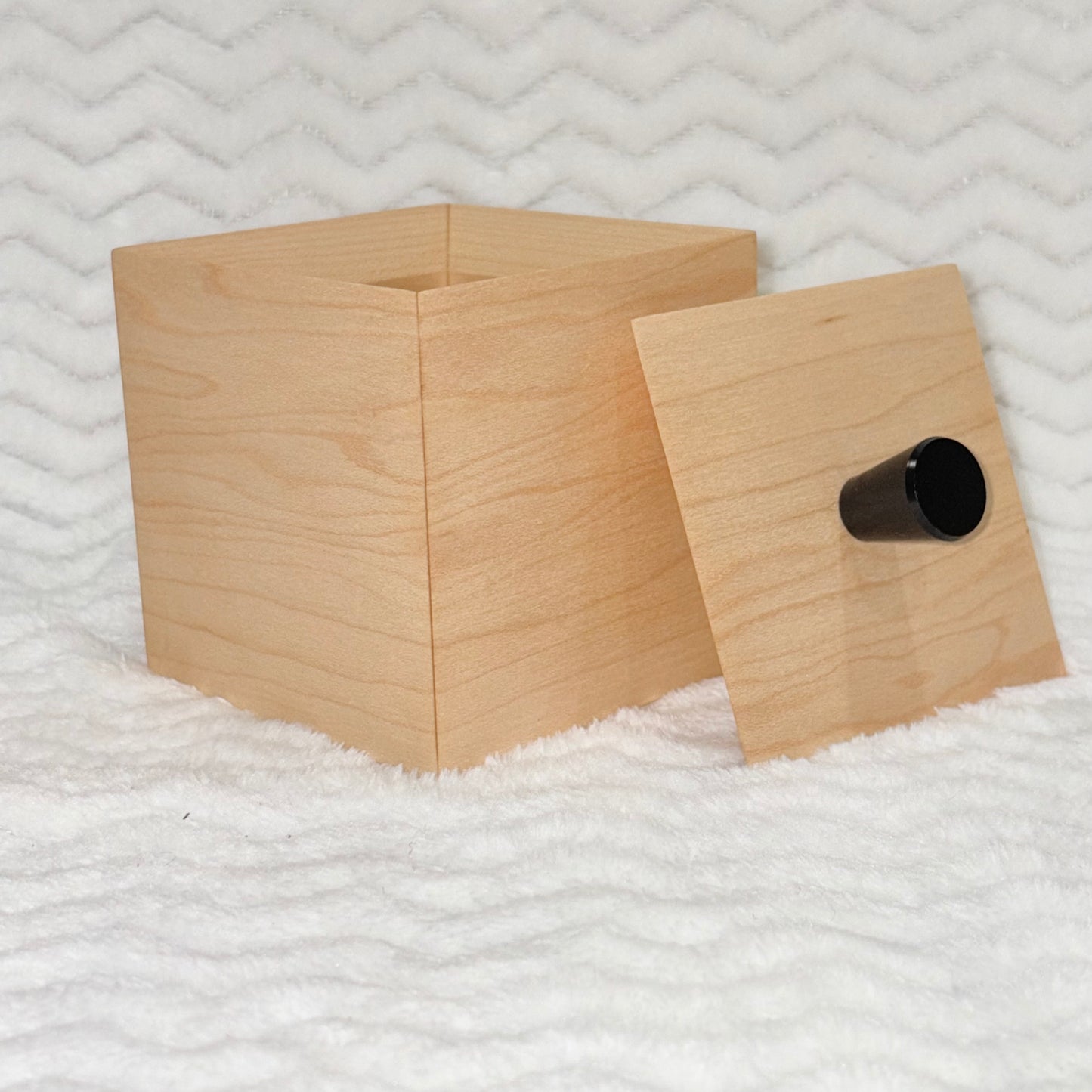Hard Maple Keepsake Box