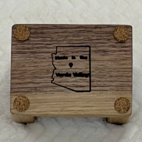 Hardwood Utility Stand