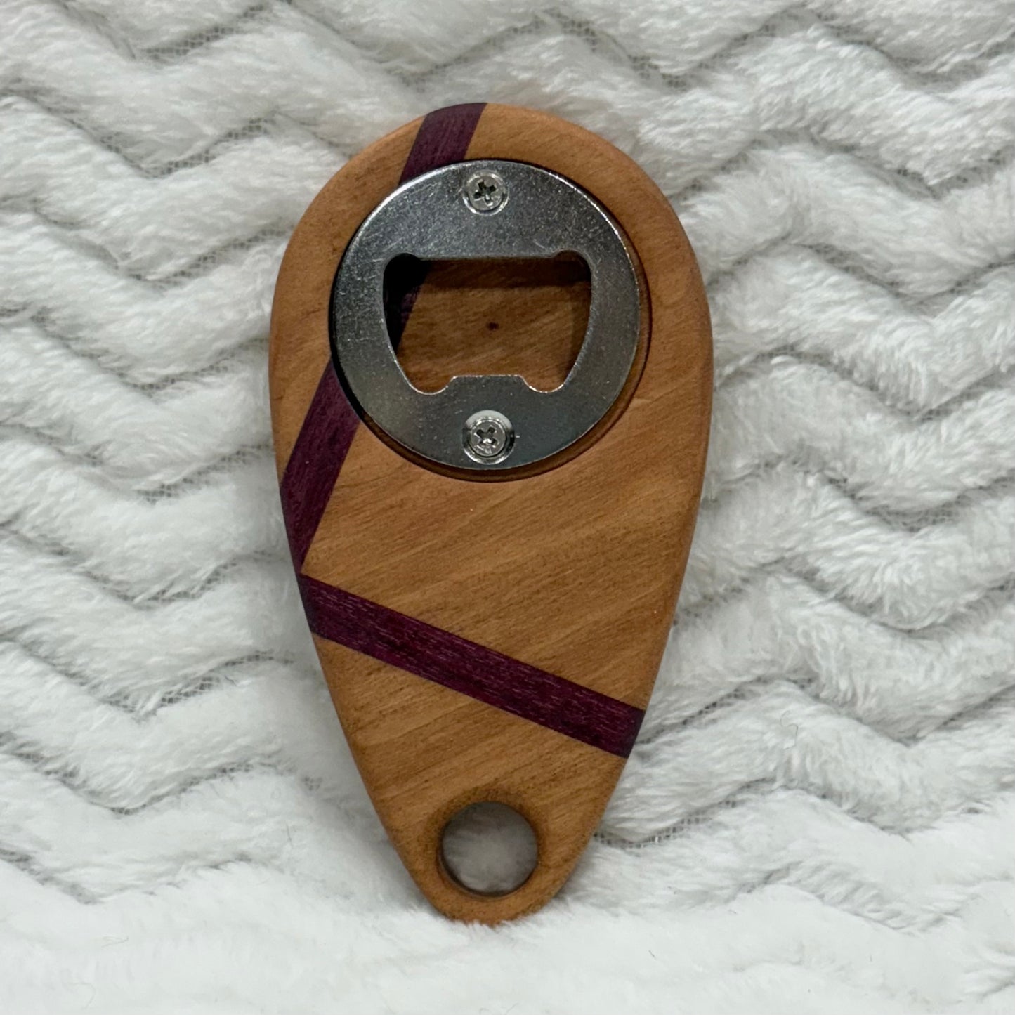 Hardwood Bottle Openers