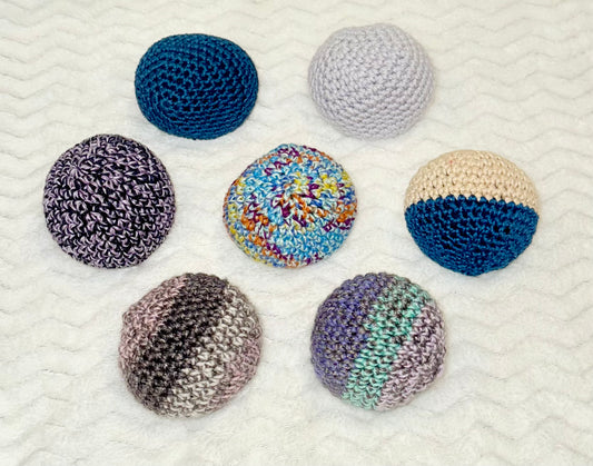 🌀 Handmade Crocheted Hacky Sack