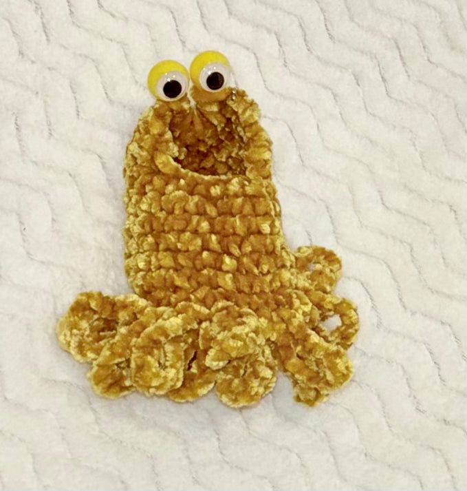 Yip-Yip keychain plushie