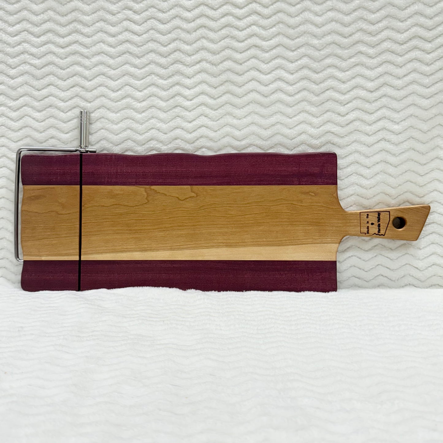 Serving Board with Cheese Slicer