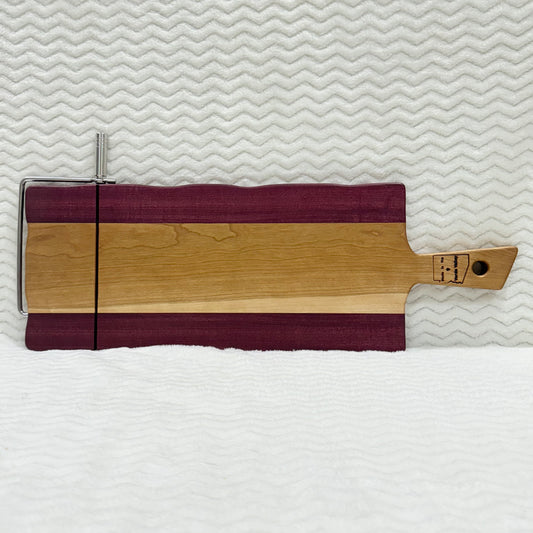 Serving Board with Cheese Slicer