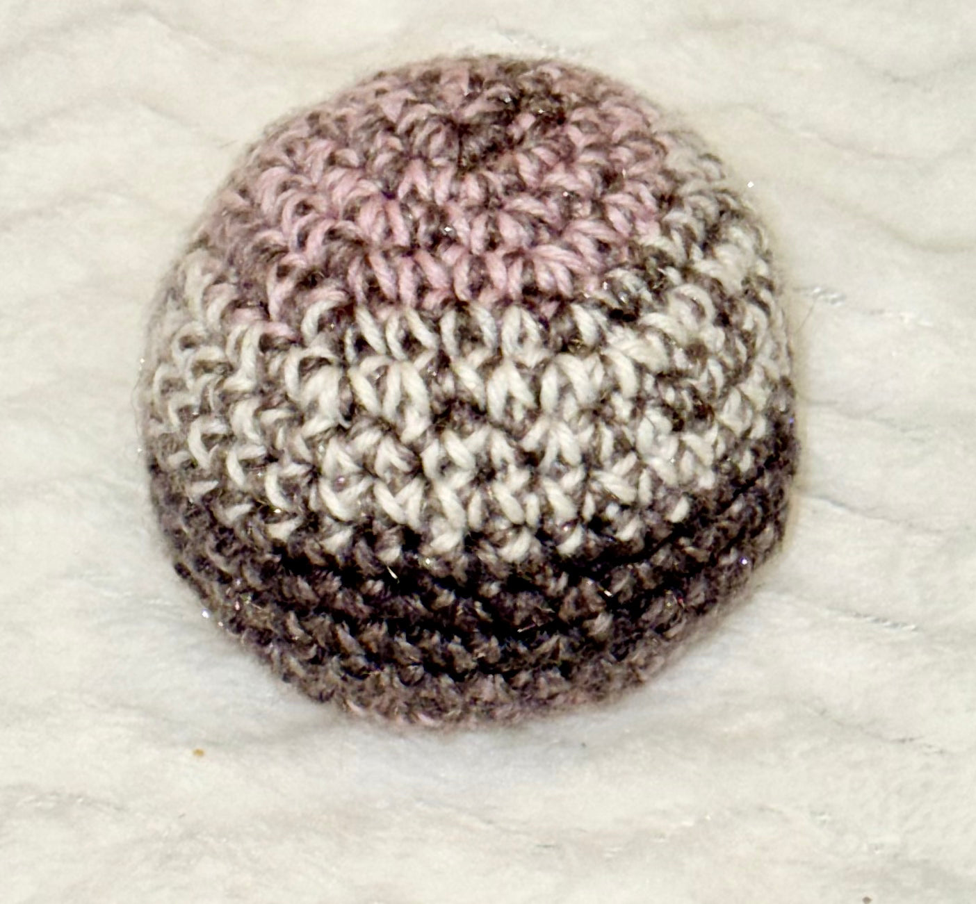 🌀 Handmade Crocheted Hacky Sack