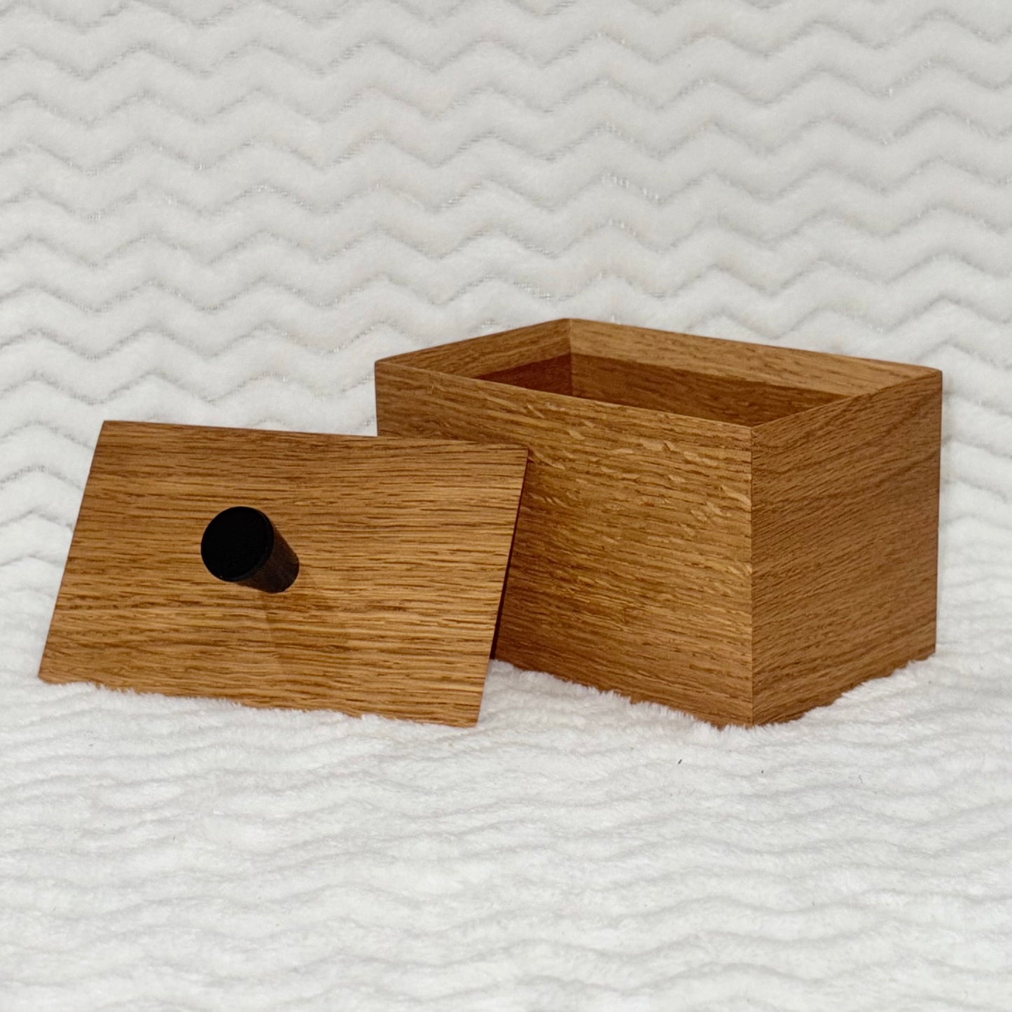 White Oak Keepsake Box
