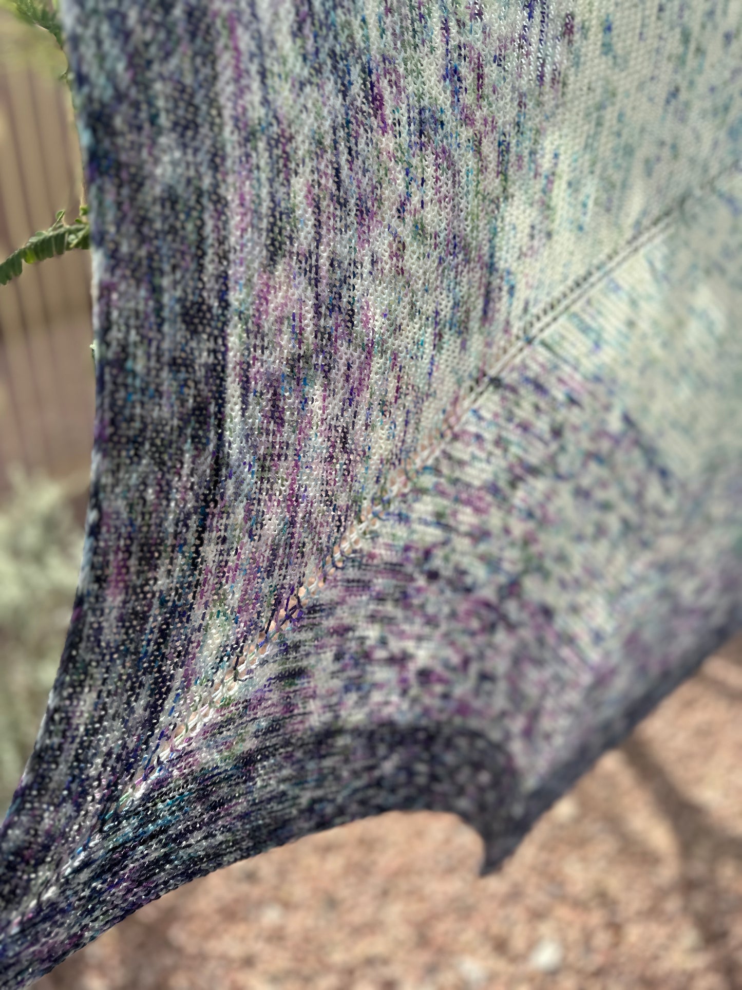 Nightshade Shawl