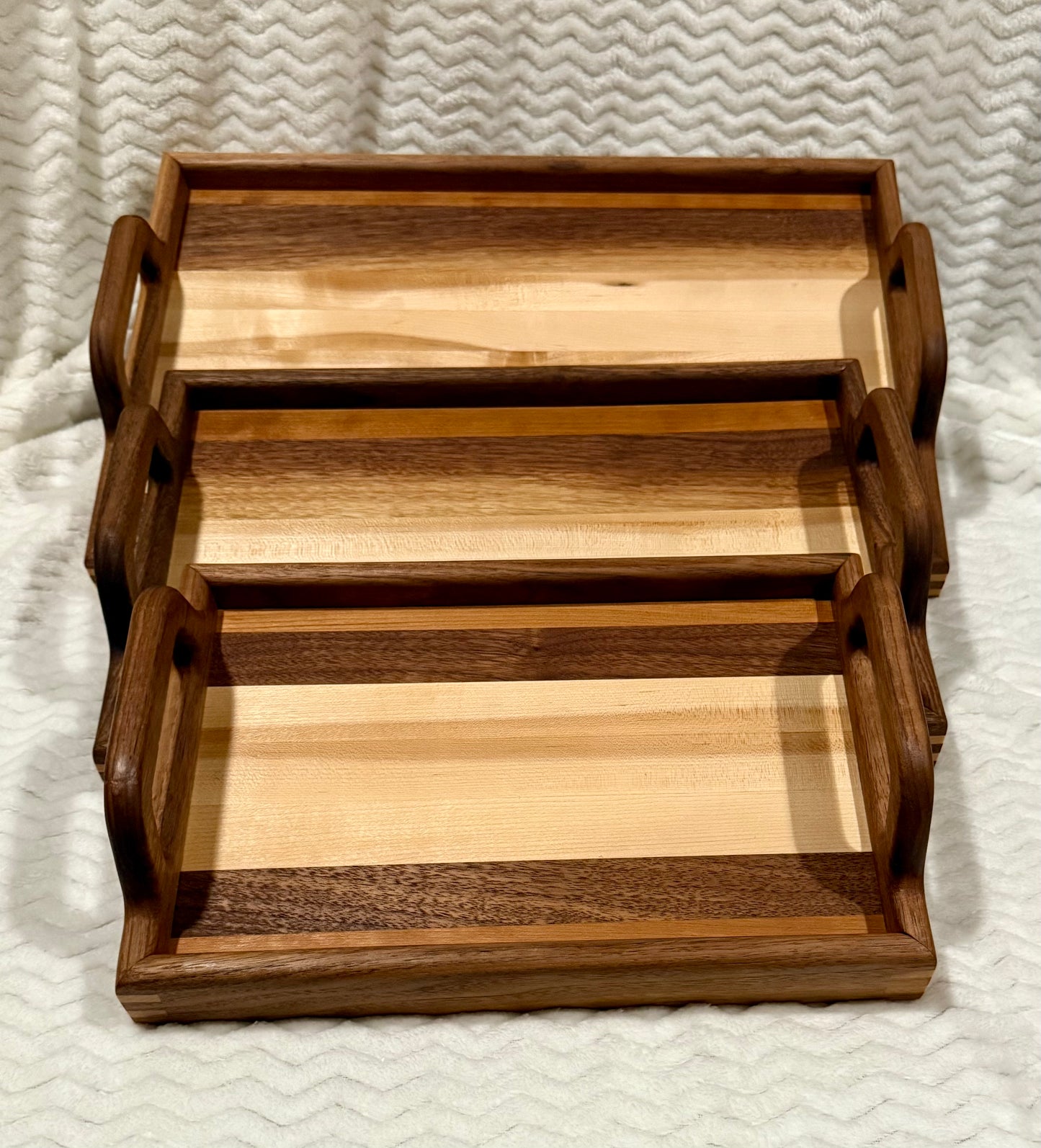 Hardwood Serving Trays