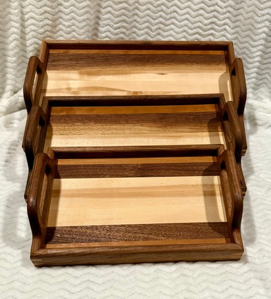 Hardwood Serving Trays