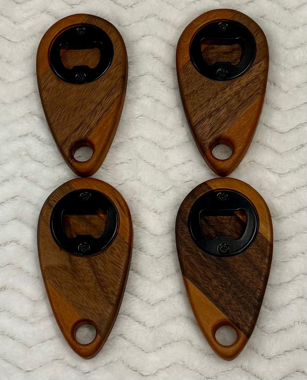 Hardwood Bottle Openers