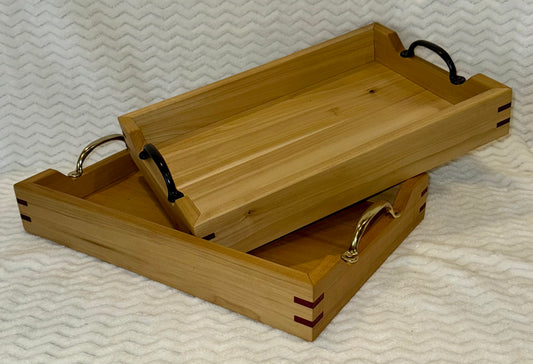 Poplar Serving Trays
