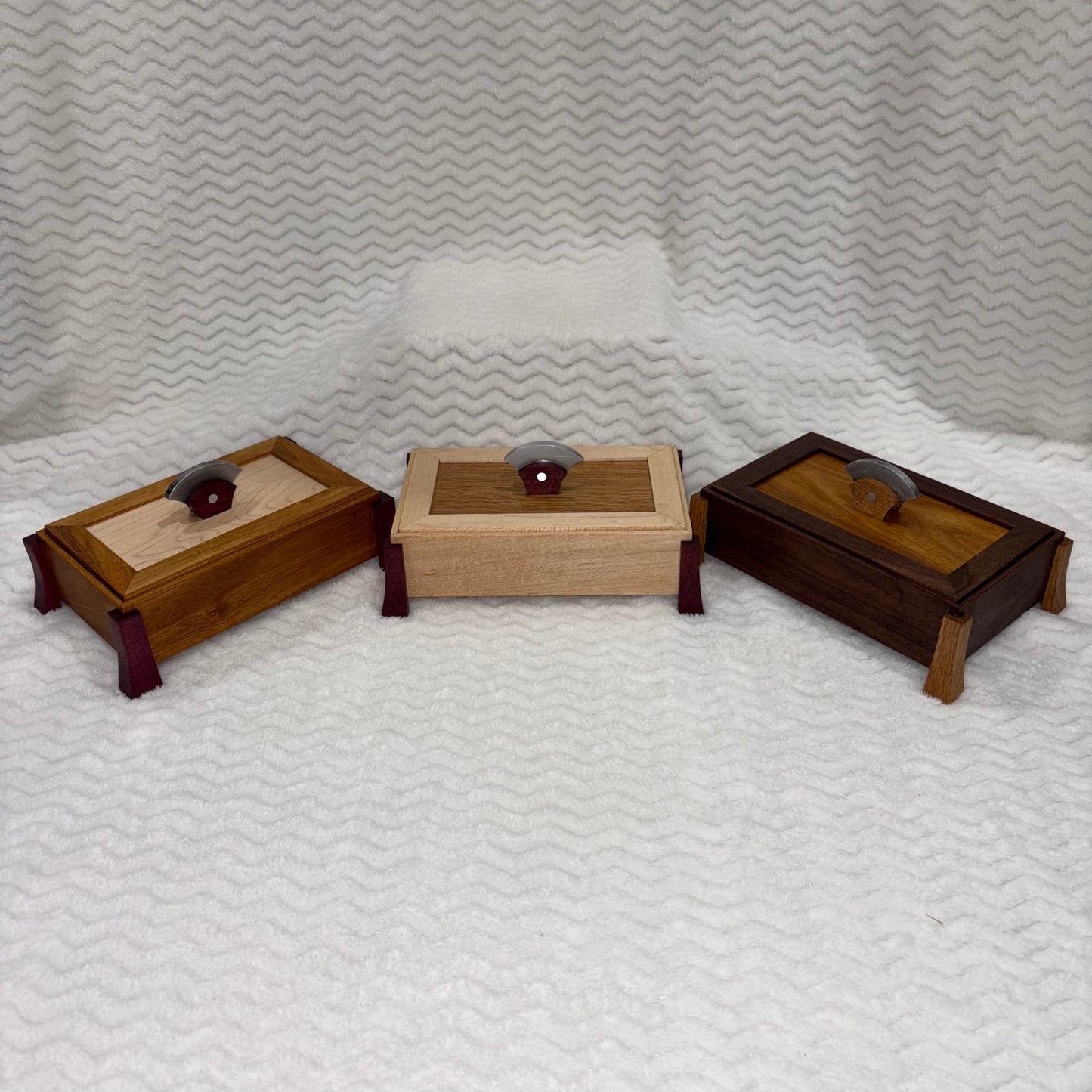Footed Keepsake Box