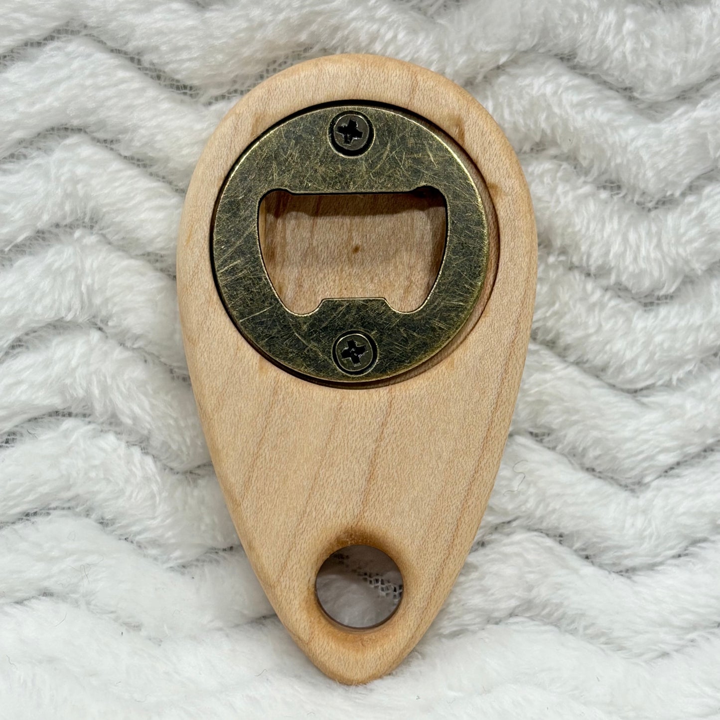 Hardwood Bottle Openers