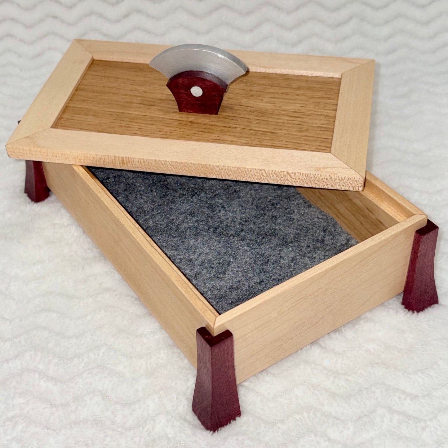 Footed Keepsake Box
