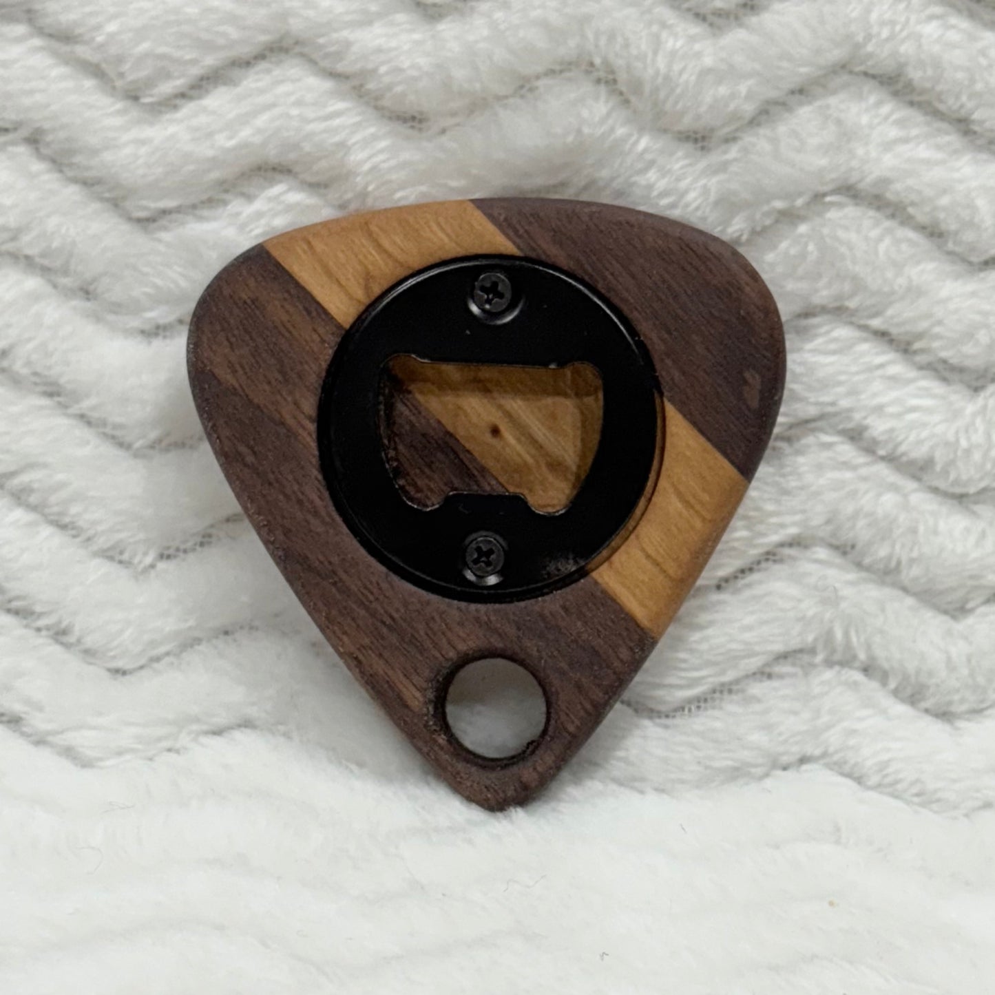 Hardwood Bottle Openers