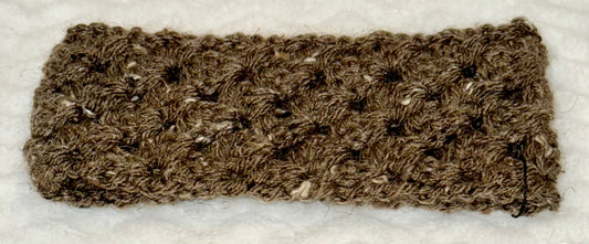 Hand crocheted Granny stitch Headband- Adult size - Acrylic