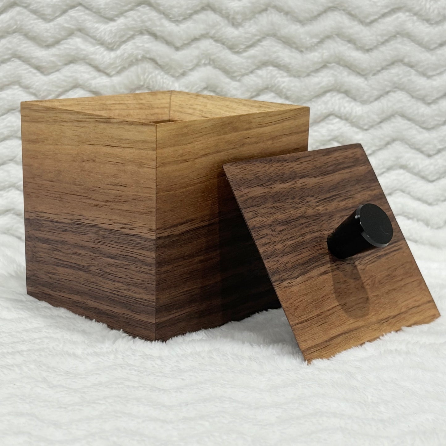 Walnut Keepsake Box