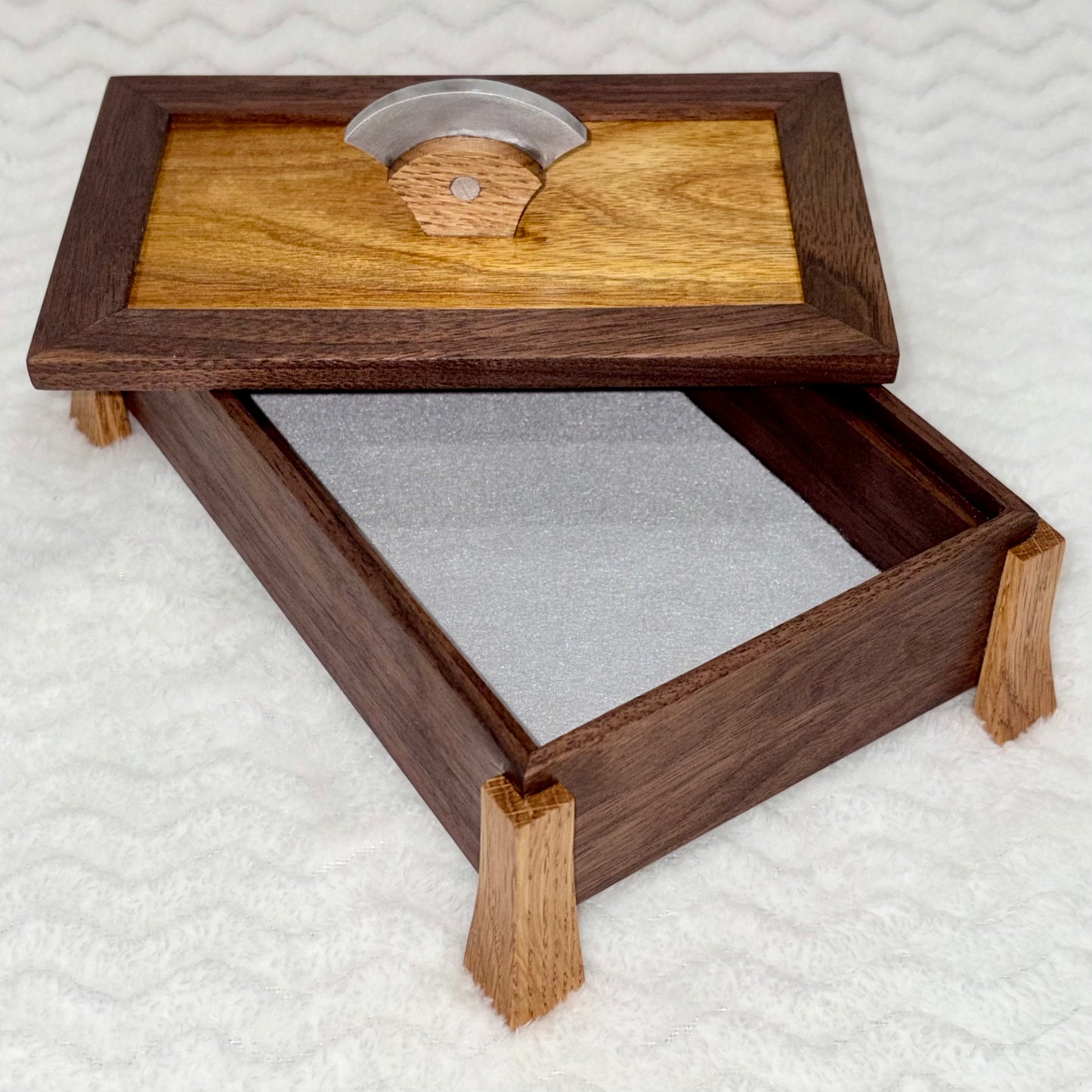 Footed Keepsake Box