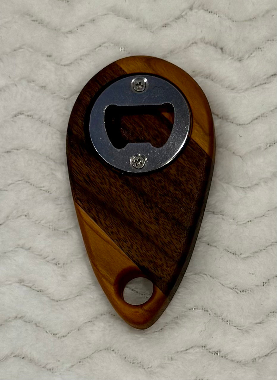 Hardwood Bottle Openers