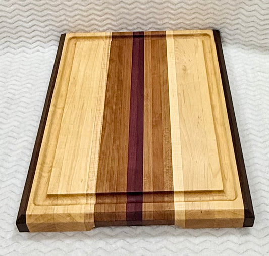 Large Hardwood Cutting Board