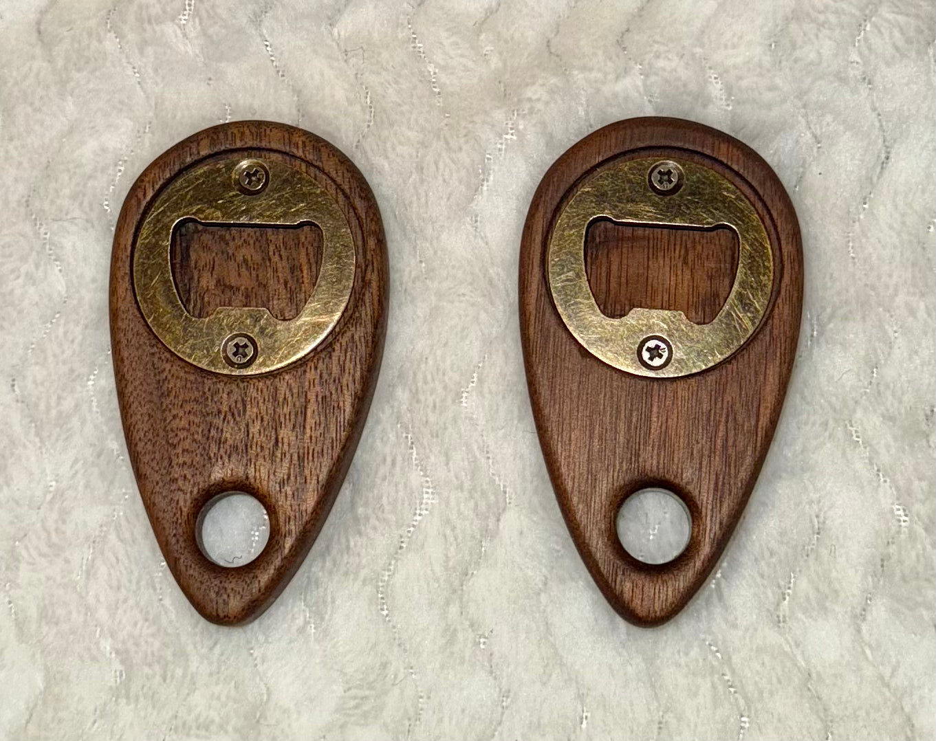 Hardwood Bottle Openers