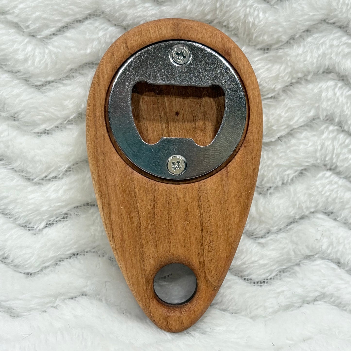 Hardwood Bottle Openers