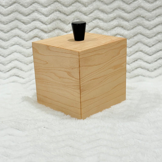 Hard Maple Keepsake Box