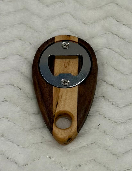 Hardwood Bottle Openers
