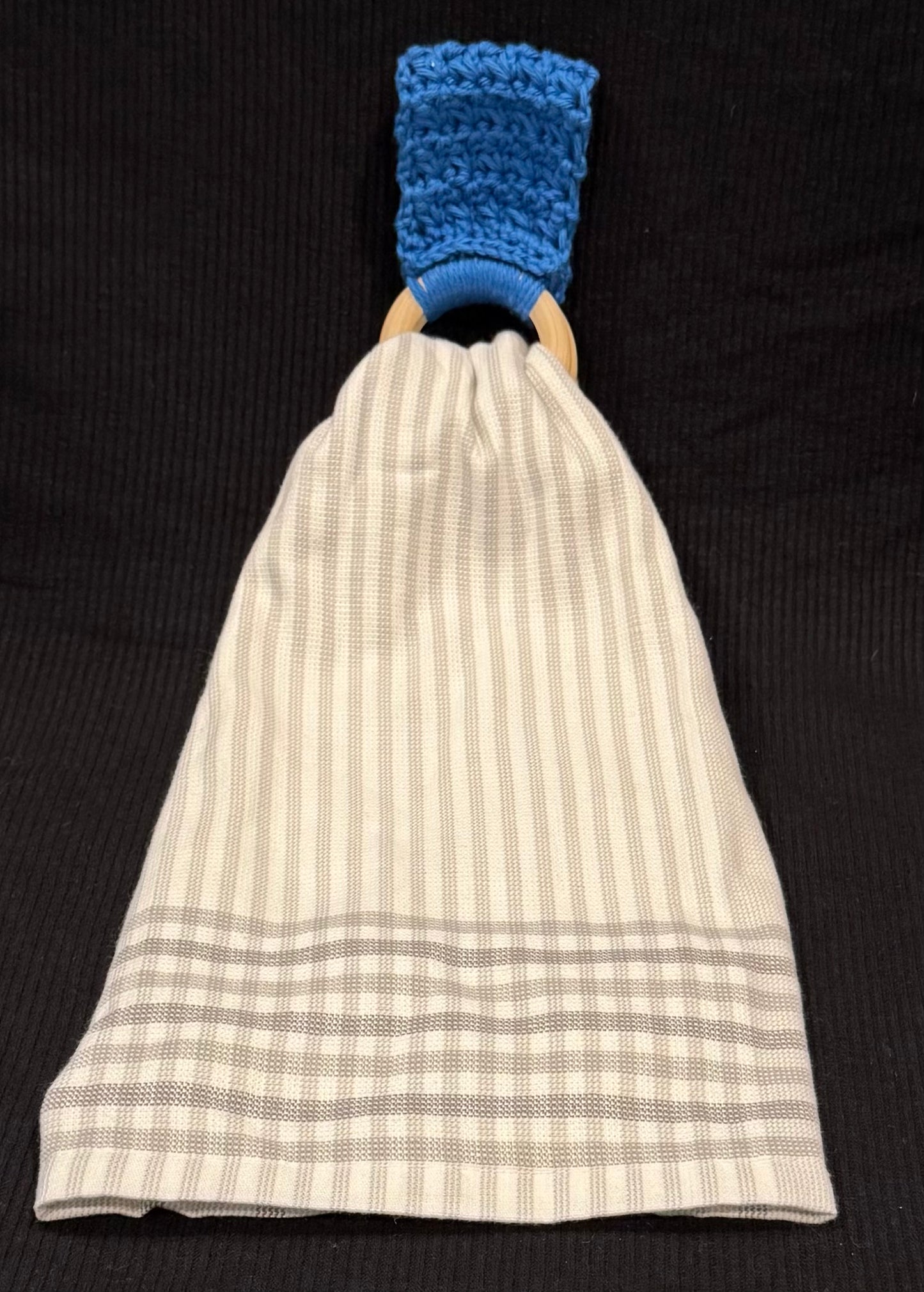 Rustic Rings Towel Hanger Set