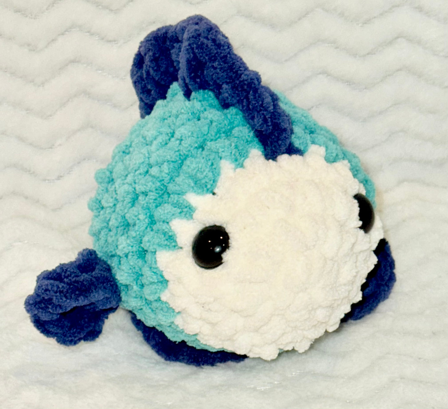 Bubbles the Squishy Fish