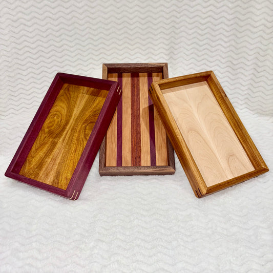Hardwood Catch All Trays