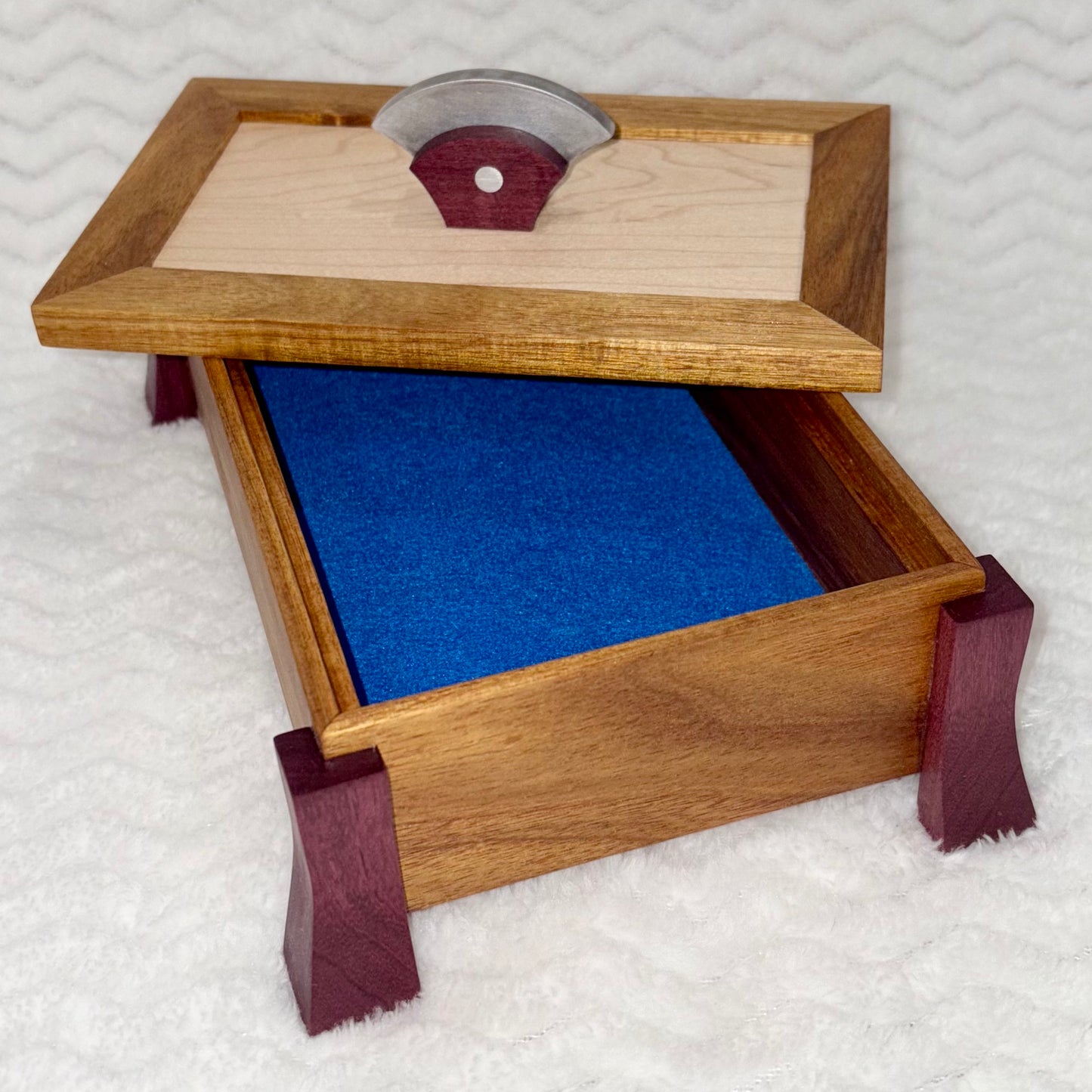 Footed Keepsake Box