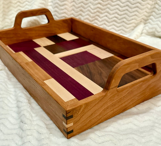 Hardwood Serving Tray