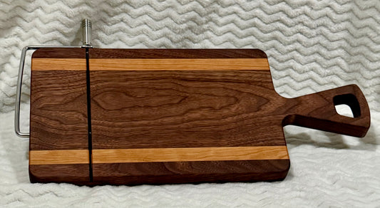 Serving Board with Cheese Slicer