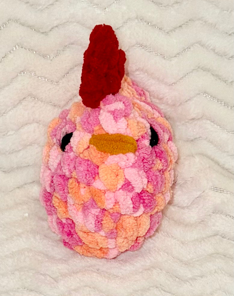 Playful Chickens
