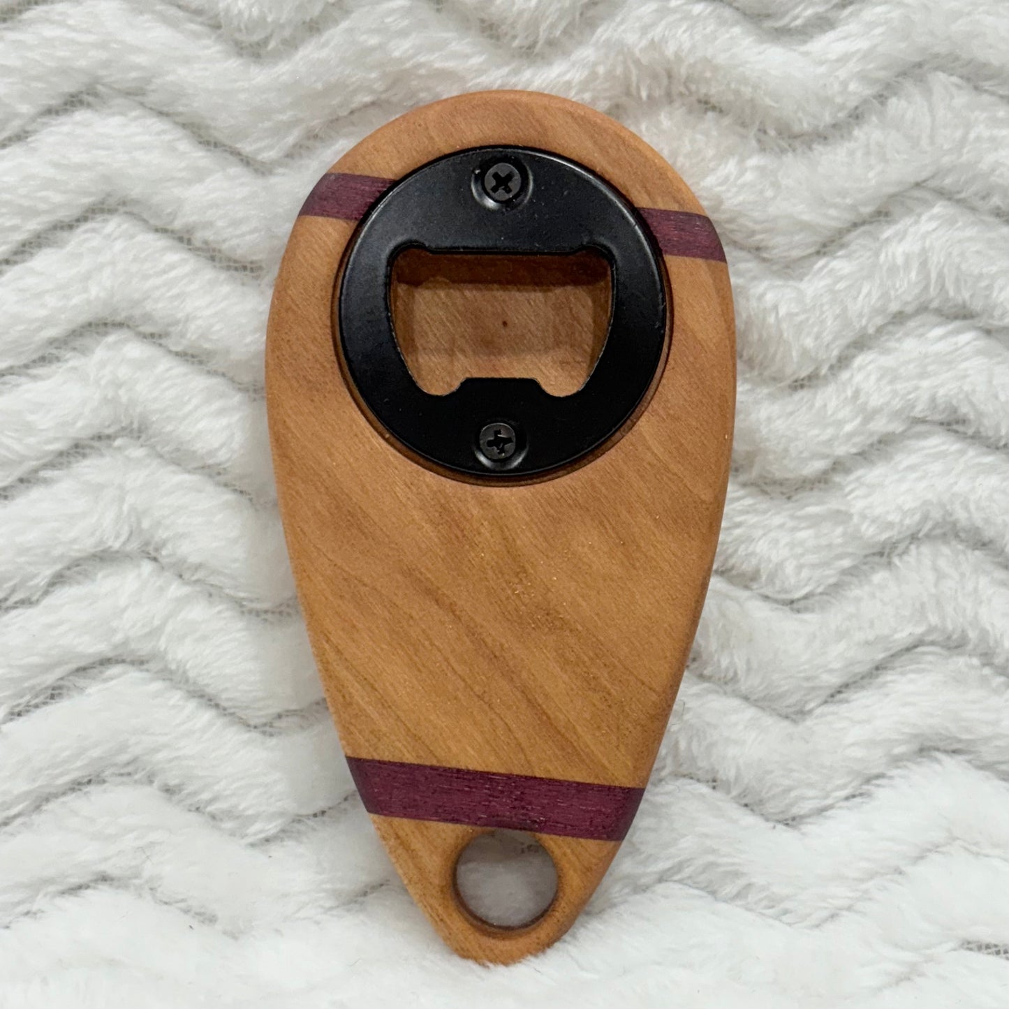 Hardwood Bottle Openers