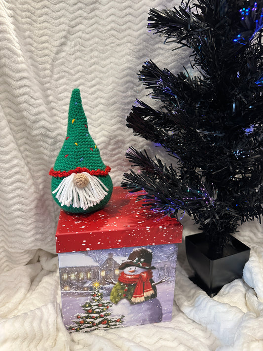 Christmas Tree Gnome