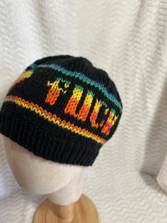 Say it Loud! Color-work Hat