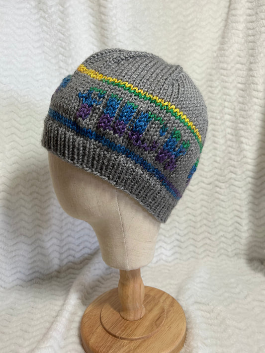 Say it Loud! Color-work Hat