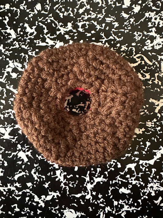 Chocolate Frosted Red Velvet Donut