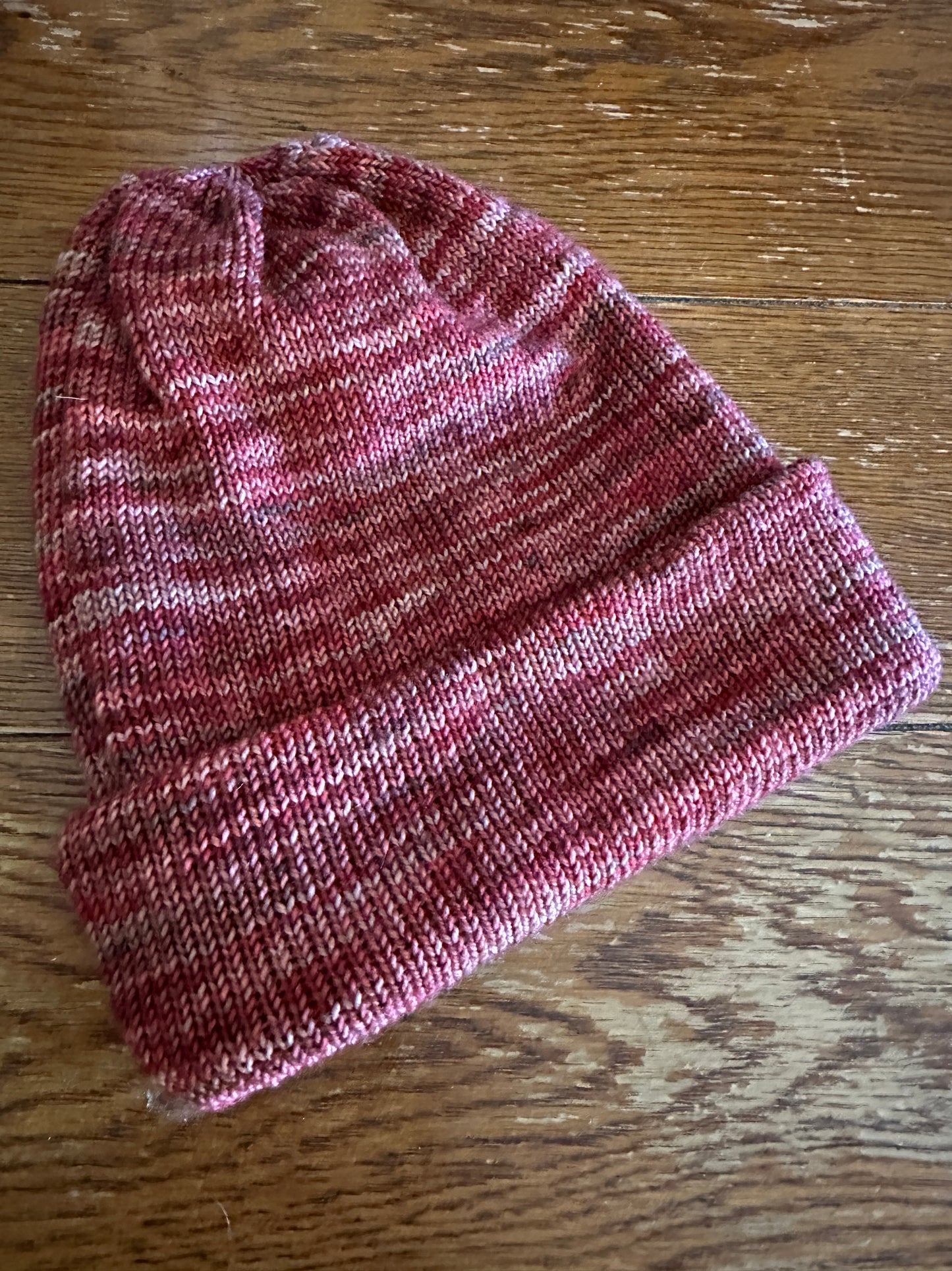 Hand Dyed, 2 Layer, Wool Hat-Child