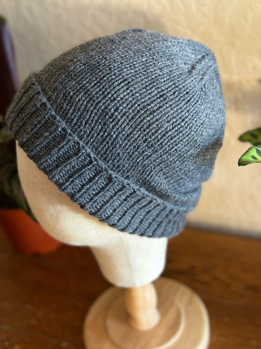 Cozy Wool Hat-Adult